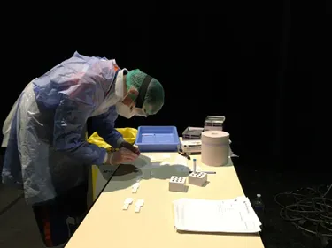Candé. Un centre de dépistage dans la semaine face à des chiffres...